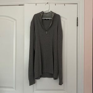 Calvin Klein quarter zip sweater